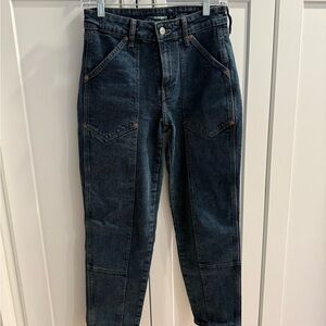 Like-New Old Navy High-Waisted OG Straight Utility Jean